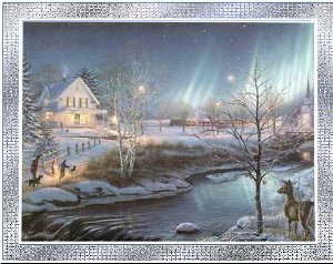snow scene